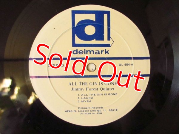 画像3: Grant Green - Jimmy Forrest / All The Gin Is Gone (3)