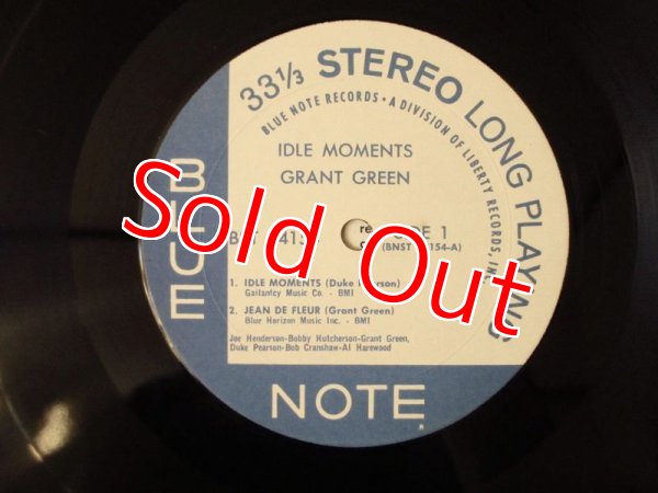 画像3: Grant Green / Idle Moments (3)