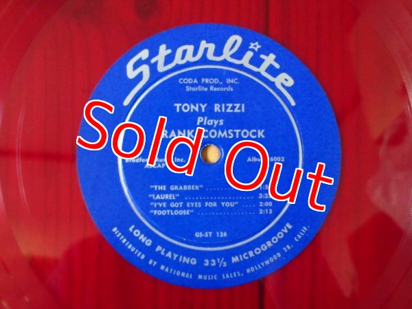 画像3: Tony Rizzi / Tony Rizzi Plays The Music of Frank Comstock (3)