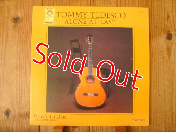 画像1: 長岡鉄男A級外盤セレクション高音質ダイレクトディスク盤！■Tommy Tedesco / Alone At Last (1)