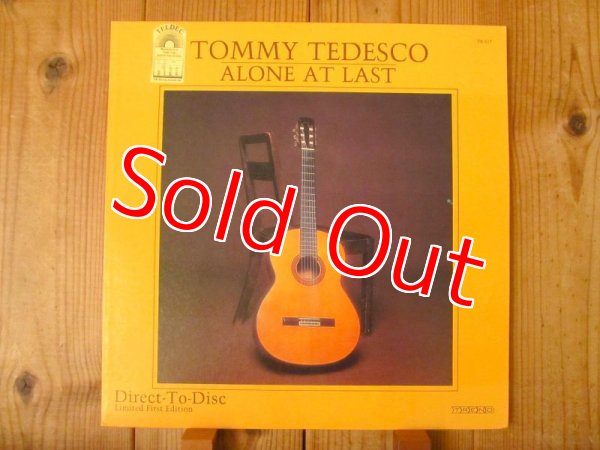画像1: 長岡鉄男A級外盤セレクション高音質ダイレクトディスク盤！■Tommy Tedesco / Alone At Last (1)