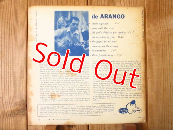 画像2: Bill De Arango / De Arango (2)