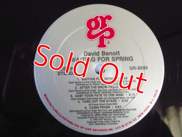 画像3: エミリーレムラー参加作！■Emily Remler - David Benoit / Waiting For Spring (3)