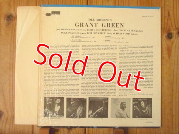 画像2: Grant Green / Idle Moments (2)