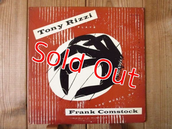 画像1: Tony Rizzi / Tony Rizzi Plays The Music of Frank Comstock (1)