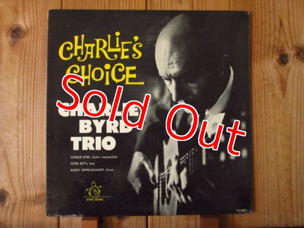 画像1: Charlie Byrd Trio / Charlie's Choice (1)