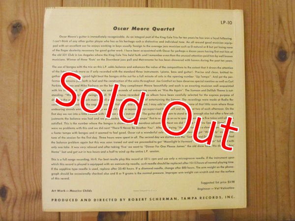 画像2: Oscar Moore Quartet / Oscar Moore (2)