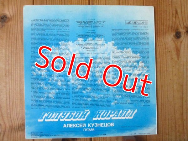 画像2: Alexei Kuznetsov / Blue Coral (2)