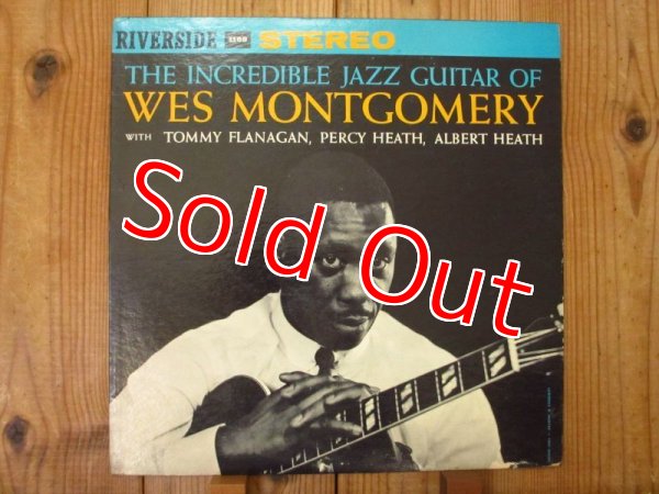 画像1: Wes Montgomery / The Incredible Jazz Guitar (1)
