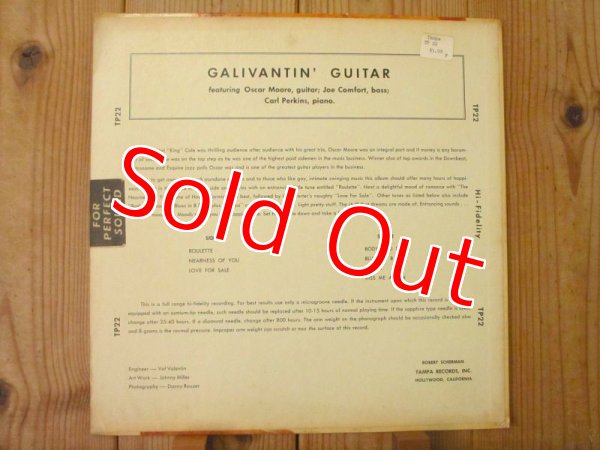 画像2: Oscar Moore / Galivantin' Guitar (2)