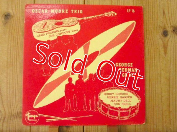 画像1: Oscar Moore Trio - George Redman Group / Oscar Moore Trio - George Redman Group (1)