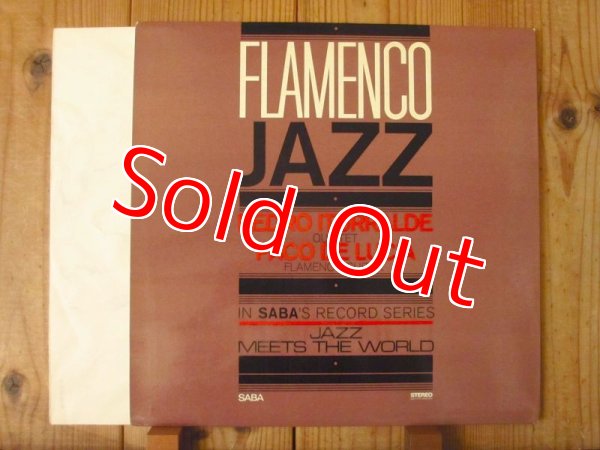画像3: Pedro Iturralde Quintet Featuring Paco De Lucia / Flamenco-Jazz (3)