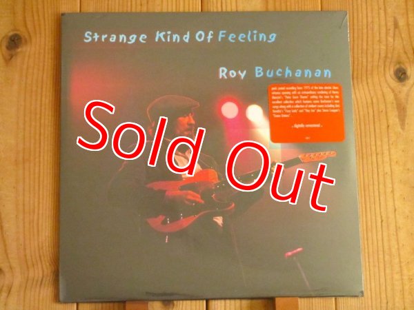 画像1: 世界で最高の無名ギタリストことロイブキャナンのライブ音源！■Roy Buchanan / Strange Kind Of Feeling (1)
