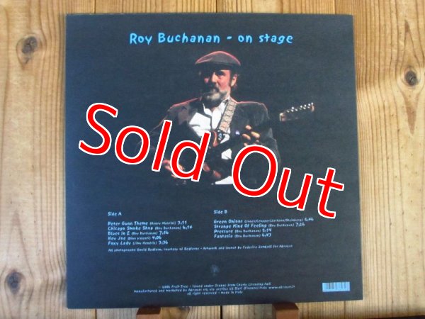 画像2: Roy Buchanan / Strange Kind Of Feeling (2)