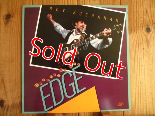 画像1: Roy Buchanan / Dancing On The Edge (1)