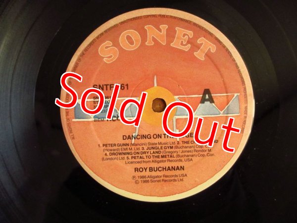 画像3: Roy Buchanan / Dancing On The Edge (3)