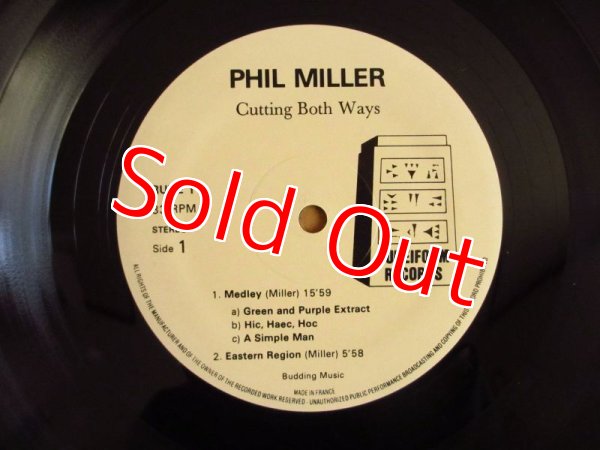 画像3: Phil Miller / Cutting Both Ways (3)