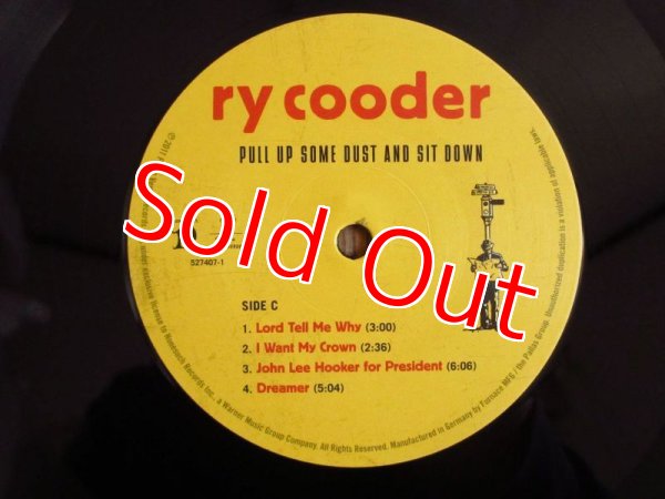 画像4: Ry Cooder / Pull Up Some Dust And Sit Down (4)