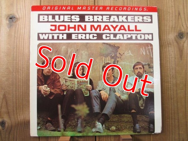 画像1: John Mayall With Eric Clapton / Blues Breakers (1)