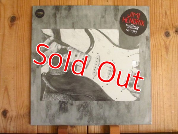 画像1: Jimi Hendrix / The McLaughlin Sessions NYC 1969 (1)