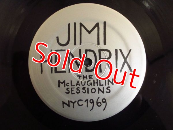 画像4: Jimi Hendrix / The McLaughlin Sessions NYC 1969 (4)