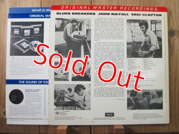 画像2: John Mayall With Eric Clapton / Blues Breakers (2)