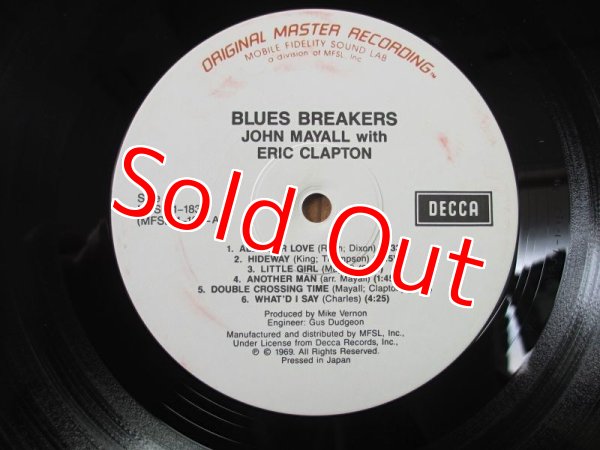 画像3: John Mayall With Eric Clapton / Blues Breakers (3)
