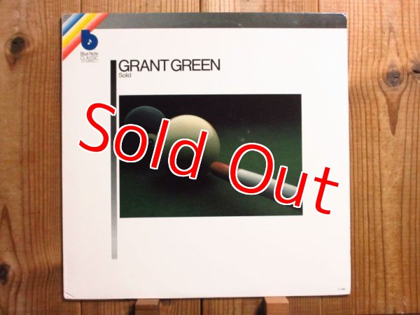 画像1: グラントグリーンのブルーノート未発表シリーズ！■Grant Green / Solid (1)