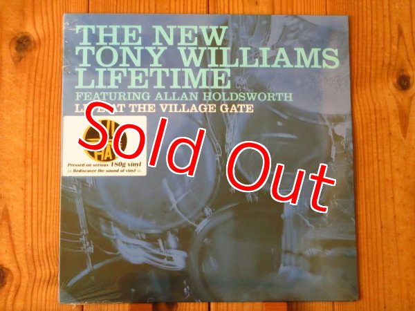 画像1: アランホールズワース在籍時のニュー・トニーウィリアムス・ライフタイムの貴重ライブ音源！■Allan Holdsworth / The New Tony Williams Lifetime Featuring Allan Holdsworth - Live At The Village Gate (1)