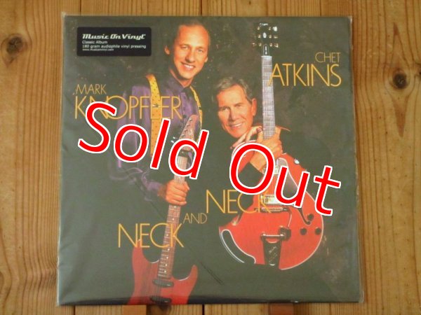 画像1: チェットアトキンスとマークノップラーによる歴史的ギターデュオ名盤！■Chet Atkins And Mark Knopfler / Neck And Neck (1)