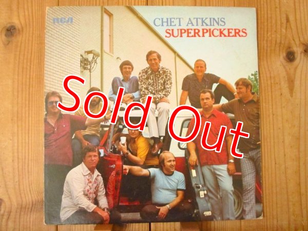 画像1: Chet Atkins / Superpickers (1)