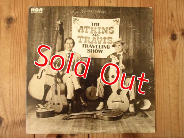 画像1: Chet Atkins &  Merle Travis / The Atkins-Travis Traveling Show (1)