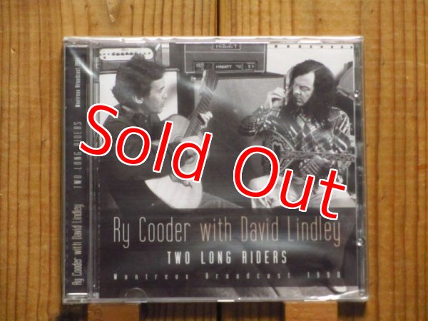 画像1: ライクーダーとデヴィッドリンドレーによる1990年デュオ・ライブ盤！■Ry Cooder and David Lindley / Two Long Riders (1)