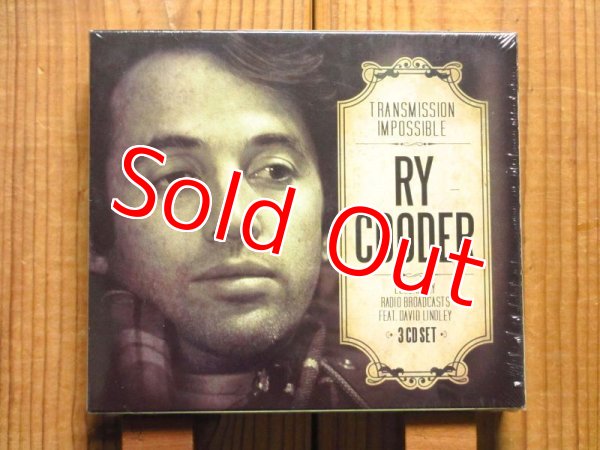 画像2: ライクーダーの1972-90年FMラジオ放送用ライヴ音源が3枚組CD化！■Ry Cooder / Transmission Impossible (2)