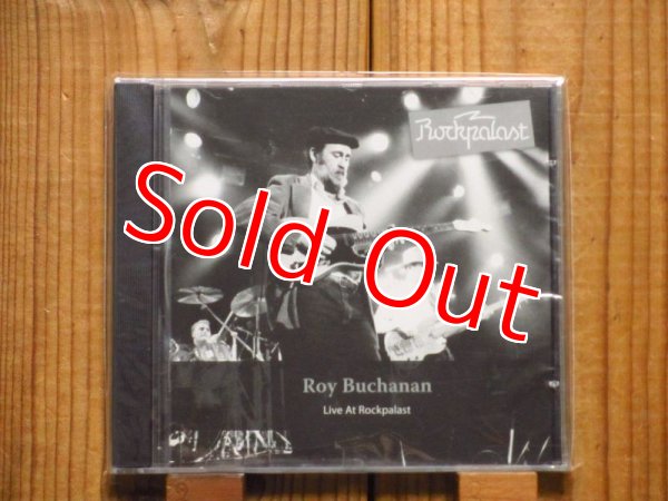 画像1: 世界で最高の無名なギタリストこと、ロイブキャナンの1985年名作ライブ盤！■Roy Buchanan / Live At Rockpalast (1)