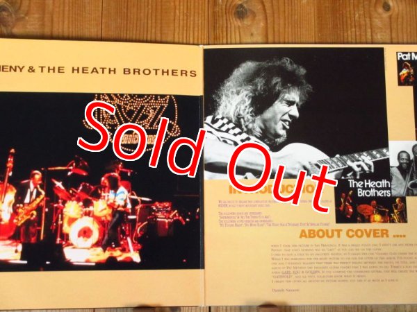 画像2: Pat Metheny - Gary Burton - The Heath Brothers / All The Things You Are (2)