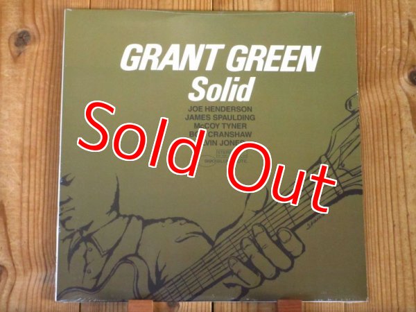 画像1: グラントグリーンのブルーノート未発表シリーズ！■Grant Green / Solid (1)