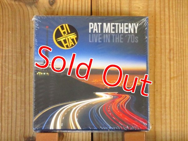 画像2: パットメセニーの70年代後期貴重音源5枚組CDボックス入荷！■Pat Metheny / Live In The 70s (5CD) (2)