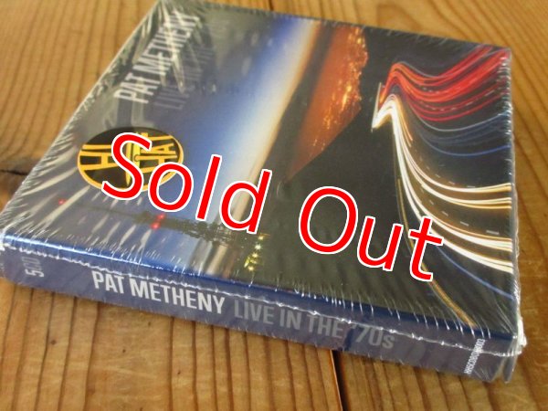 画像1: パットメセニーの70年代後期貴重音源5枚組CDボックス入荷！■Pat Metheny / Live In The 70s (5CD) (1)