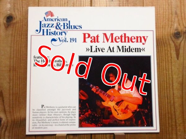 画像1: Pat Metheny / Live At Midem (1)