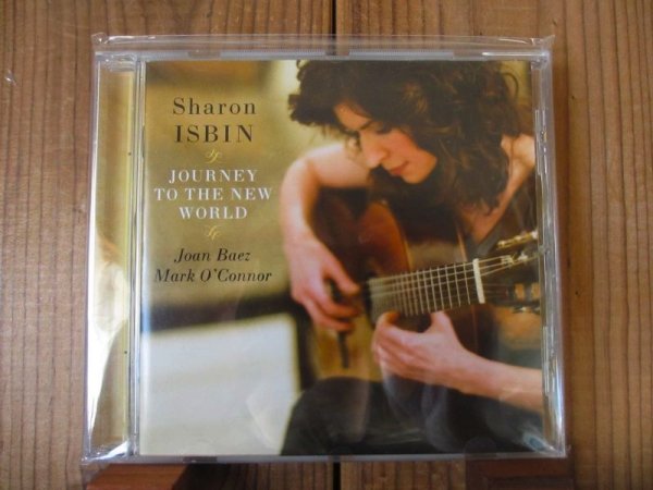 画像1: 再入荷！シャロンイズビンの2009年代表作！■Sharon Isbin / Journey to the New World (1)