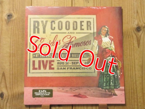 画像1: ライクーダーの2011年録音の名作ライヴ盤が再入荷！■Ry Cooder And Corridos Famosos / Live In San Francisco (1)