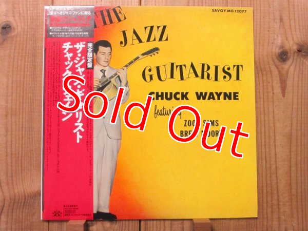 画像1: Chuck Wayne Featuring Zoot Sims, Brew Moore / The Jazz Guitarist (1)