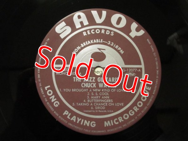 画像3: Chuck Wayne Featuring Zoot Sims, Brew Moore / The Jazz Guitarist (3)