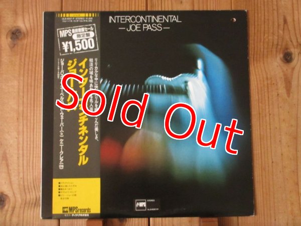 画像1: Joe Pass / Intercontinental (1)