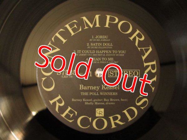 画像3: Barney Kessel / The Poll Winners (3)