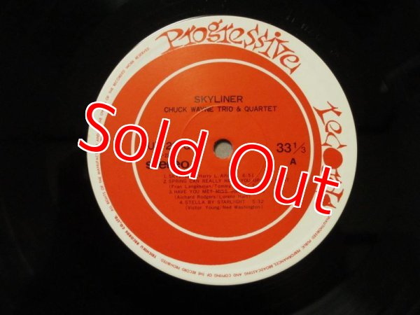 画像3: The Chuck Wayne Trio And Quartet / Skyliner (3)