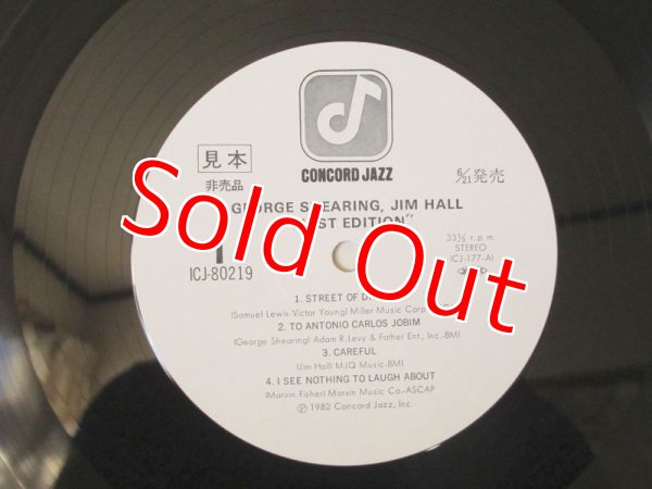 画像3: Jim Hall & George Shearing / First Edition (3)