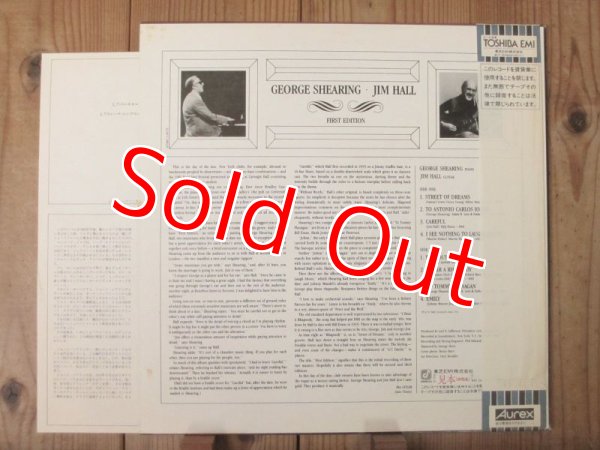 画像2: Jim Hall & George Shearing / First Edition (2)