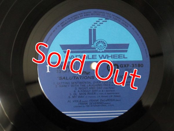 画像3: Al Viola / Salutations F.S. ~ フランク・シナトラに捧ぐ (3)